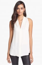 Theory   x27 Hylin  x27  Silk Top at Nordstrom